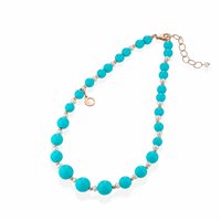 Collar Glamour Mujer in Plata Perla LGNK575 - LGNK575